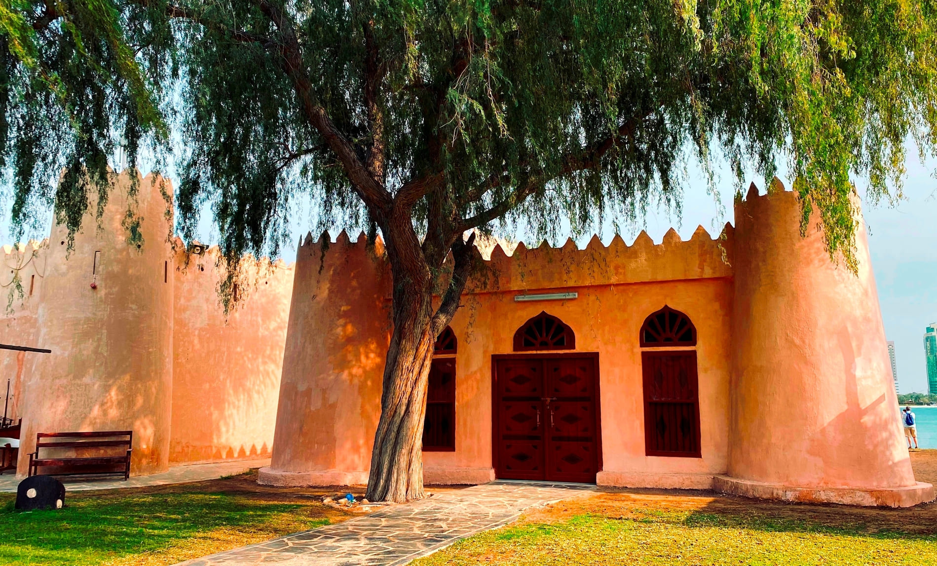 כפר מורשת אבו דאבי Abu Dhabi Heritage Village