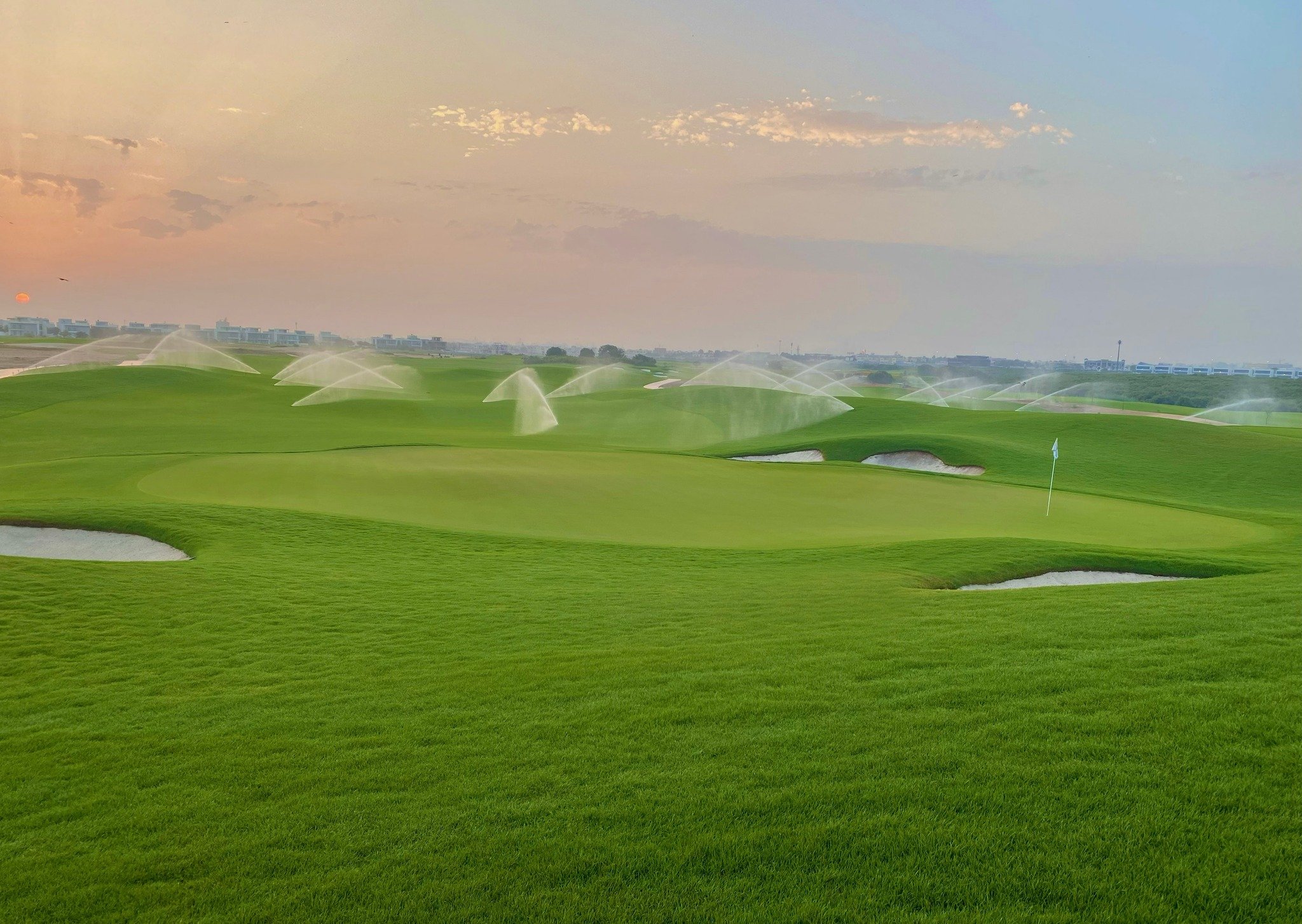 Al Zorah Golf Club Ajman