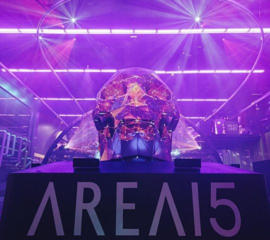 אזור 15 לאס וגאס Area 15 Las Vegas