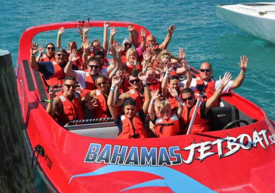Bahamas Jet Boat