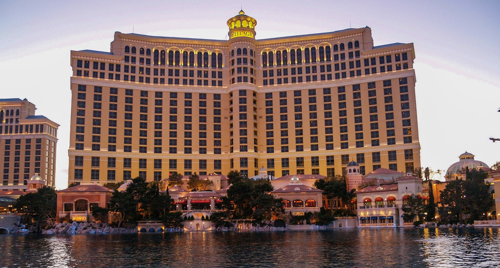 Bellagio casino Las Vegas