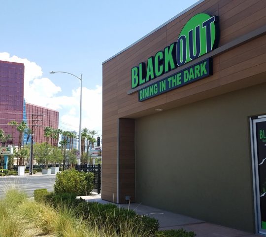 Blackout Dining Las Vegas Blackout Dining Las Vegas
