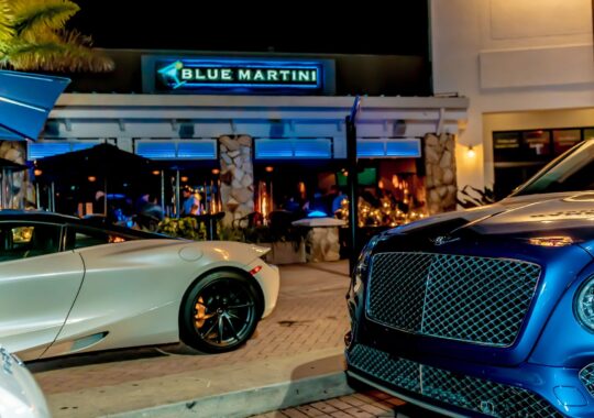 Blue Martini Lounge – Phoenix