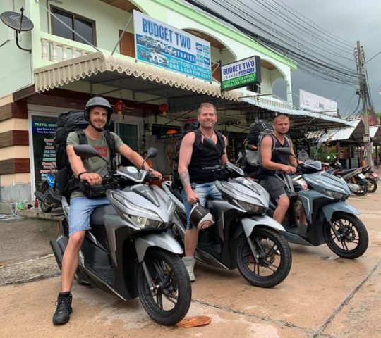 Budget Two – Motorcycle Rental Agency Koh Phangan