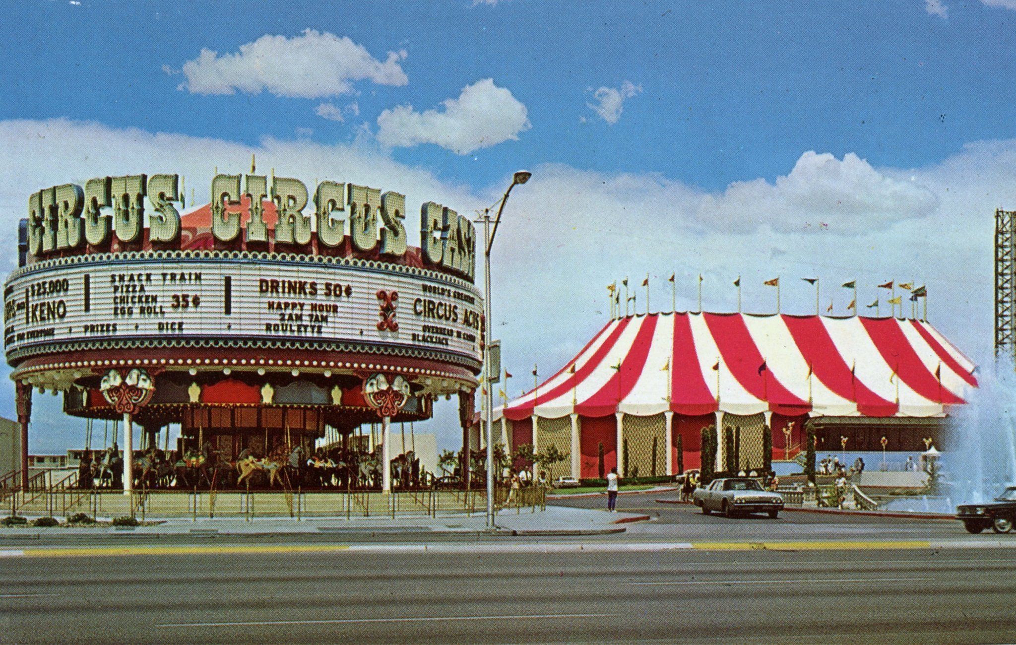 Canyon Blaster at Circus Circus Las Vegas