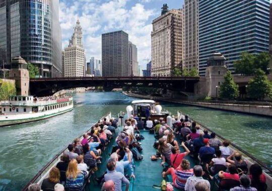 Chicago River Boat Architecture Tours