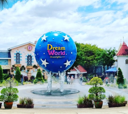 Dream World Amusement Park Bangkok