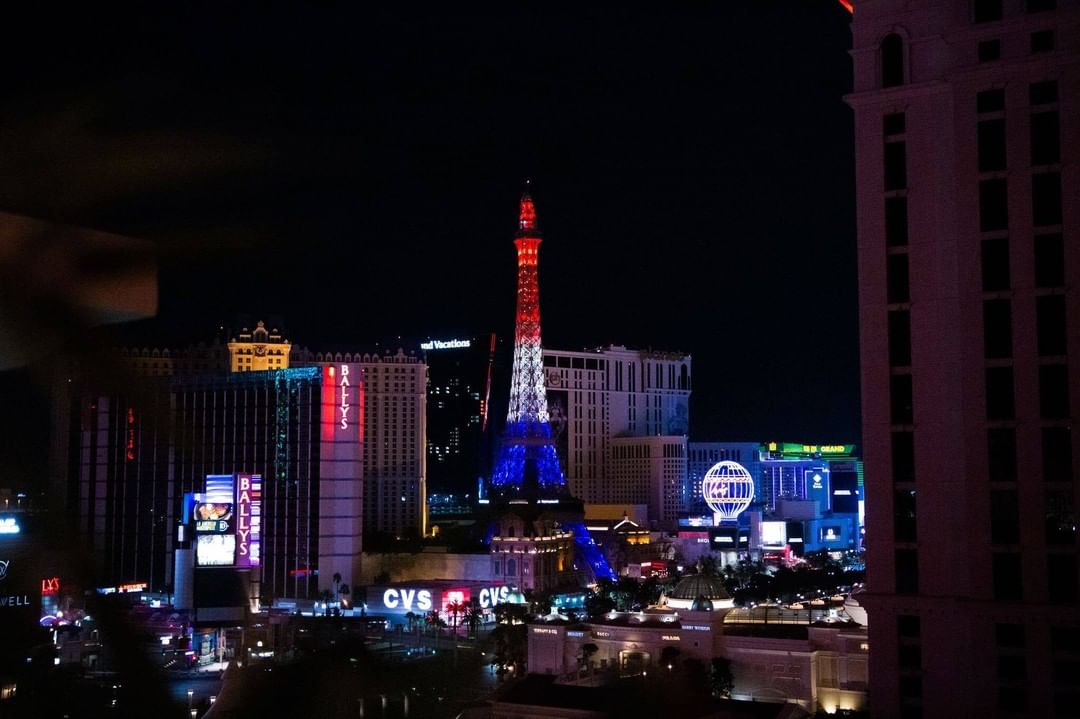 Eiffel Tower Viewing Deck Las Vegas