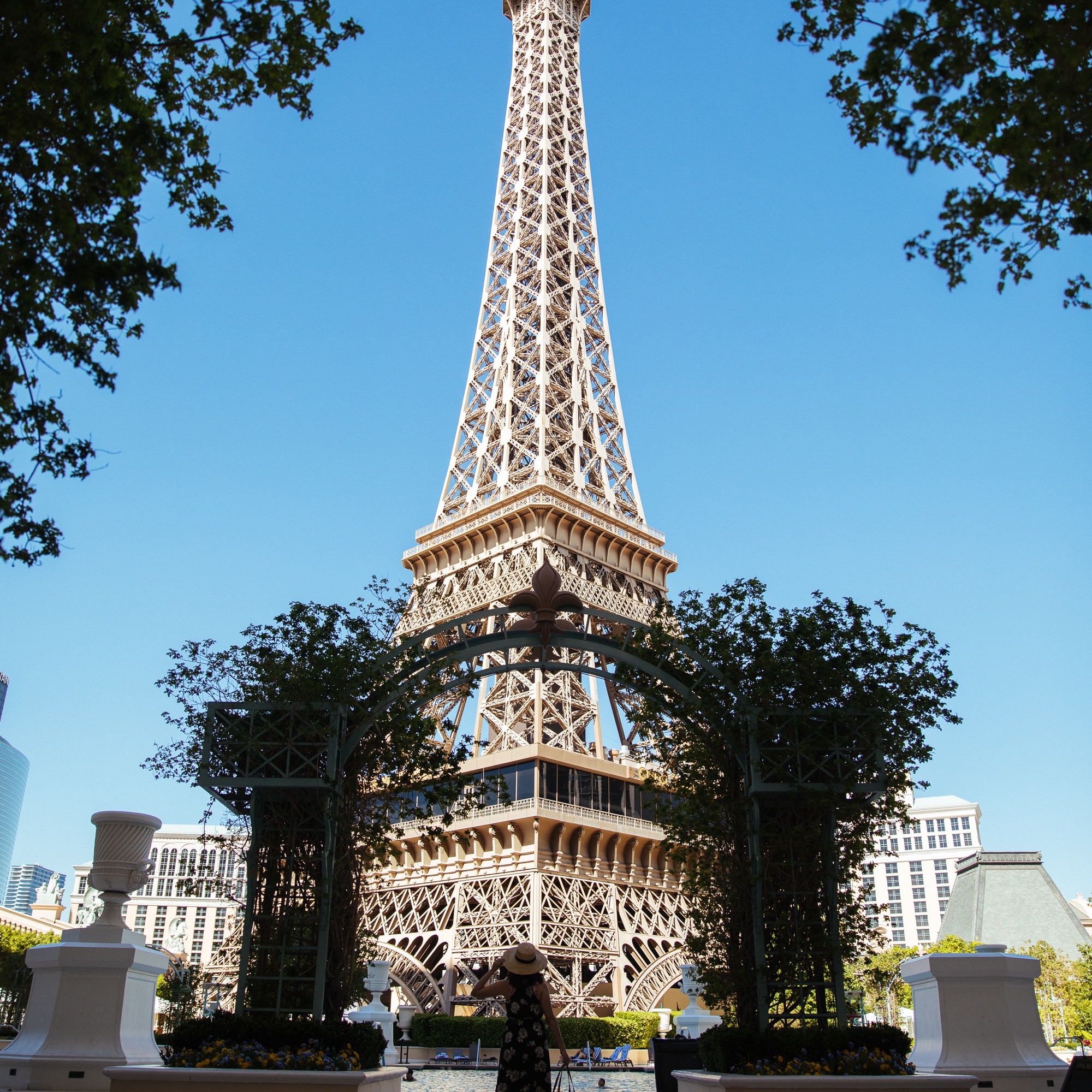 Eiffel Tower Viewing Deck Las Vegas
