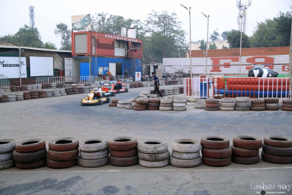 F9 Go Karting Gurgaon Delhi