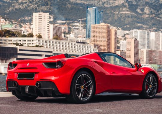 Ferrari Rental Monaco