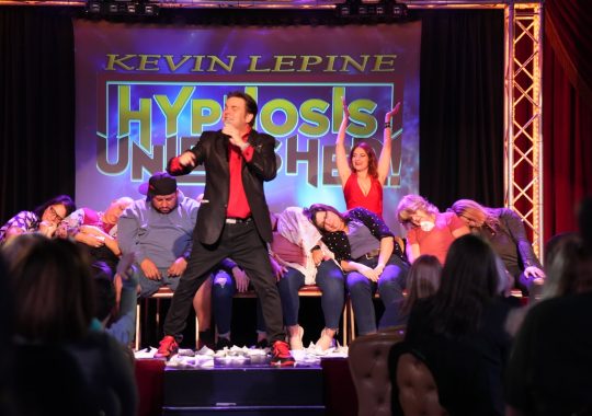 Hypnosis Unleashed Starring Kevin Lepine Las Vegas