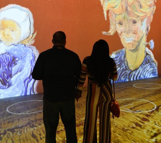Immersive Van Gogh Las Vegas