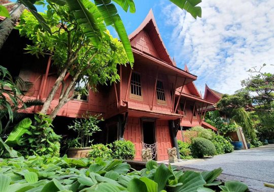 Jim Thompson House And Suan Pakkad Palace Bangkok