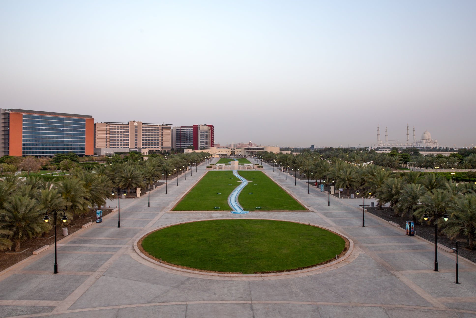 Khalifa Park Abu Dhabi