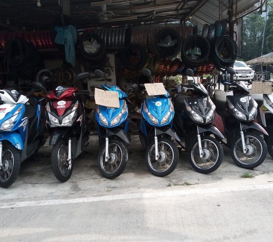 Lala Agency – Motorbike Scooter Rent Koh Phangan