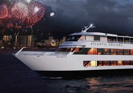 Majestic by Atlantis Cruises Hawaii