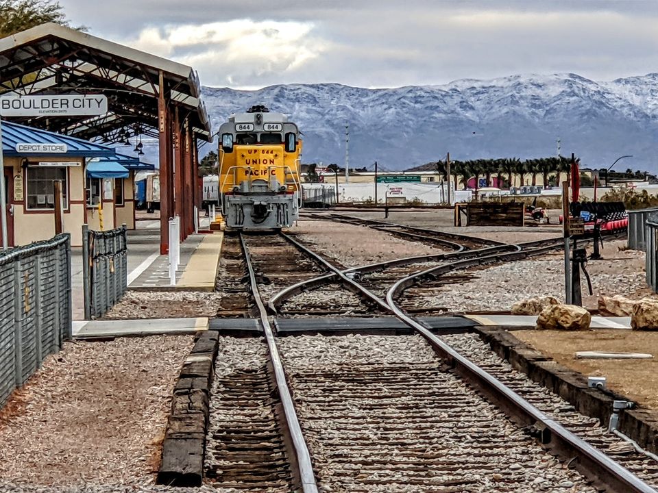 Nevada State Railroad Museum Las Vegas