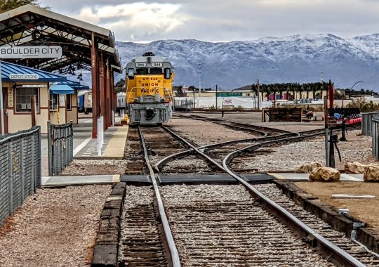 Nevada State Railroad Museum Las Vegas