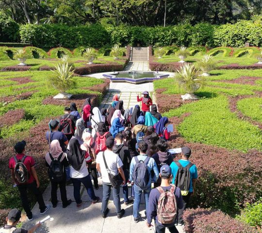 הגנים הבוטניים של פרדנה קואלה לומפור Perdana Botanical Gardens Kuala Lumpur