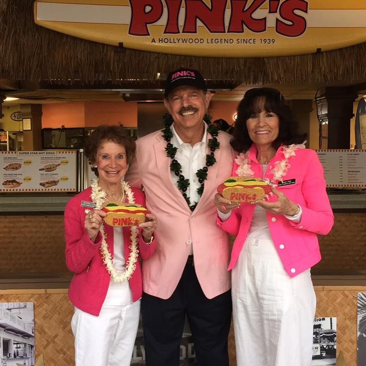 Pink’s Hot Dogs Los Angeles