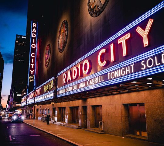 Radio City Music Hall New York Radio City Music Hall New York