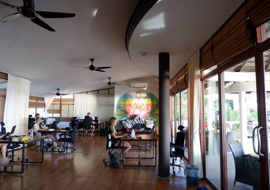 Remote&Digital – Coworking & Restaurants Koh Phangan