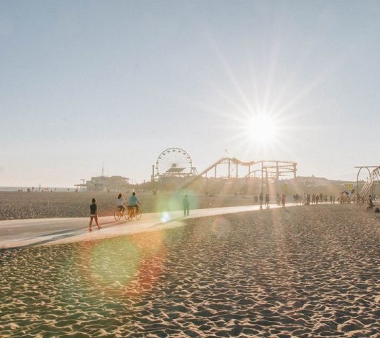 Santa Monica Pier Los Angeles Santa Monica Pier Los Angeles
