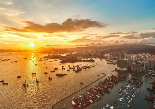 Sky 100 Observation Deck Hong Kong