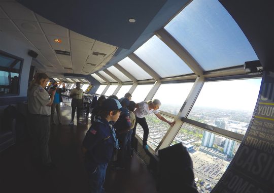 SkyPod Observation Deck Experience Las Vegas