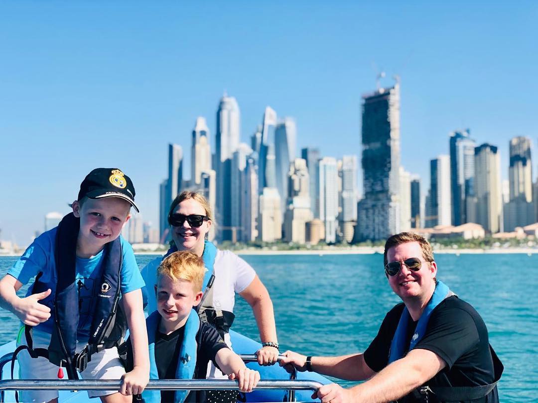Speedboat Tour – Splash Dubai