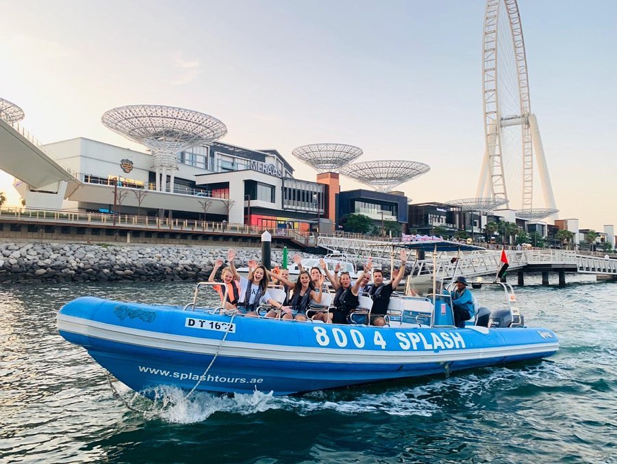 Speedboat Tour – Splash Dubai