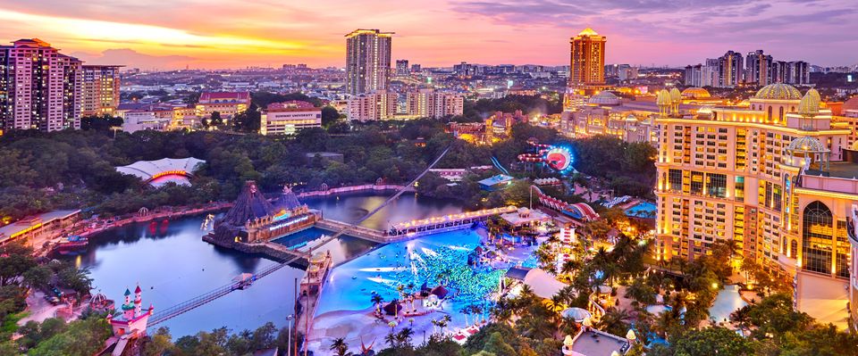 Sunway Lagoon Theme Park Kuala Lumpur