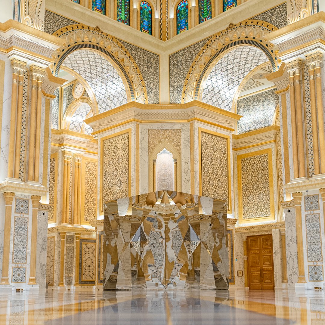 The Presidential Palace of the United Arab Emirates