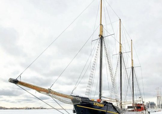 The Tall Ship Kajama