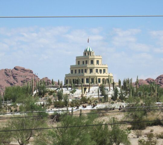 Tovrea Castle at Carraro Heights Phoenix Tovrea Castle at Carraro Heights Phoenix