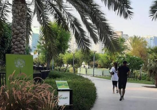 Umm Al Emarat Park Abu Dhabi