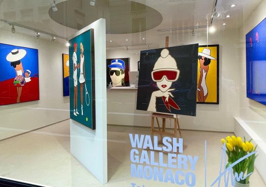 Walsh Gallery Monaco