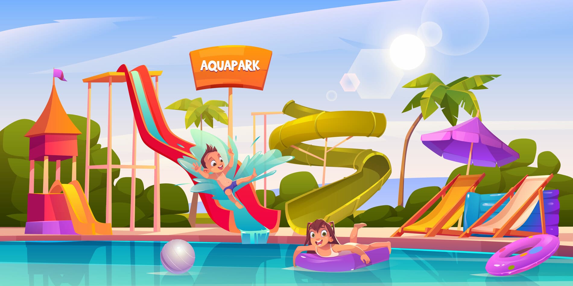 Aqua venture Waterpark