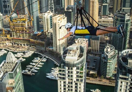 Zip Lining in Dubai