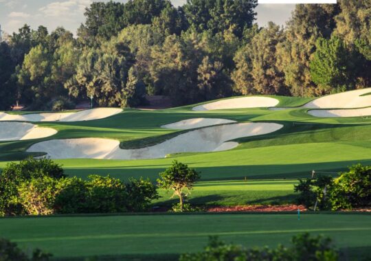 Jumeirah Golf Estates Club House