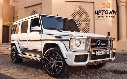 Up Town – Luxury Car Rental in Dubai