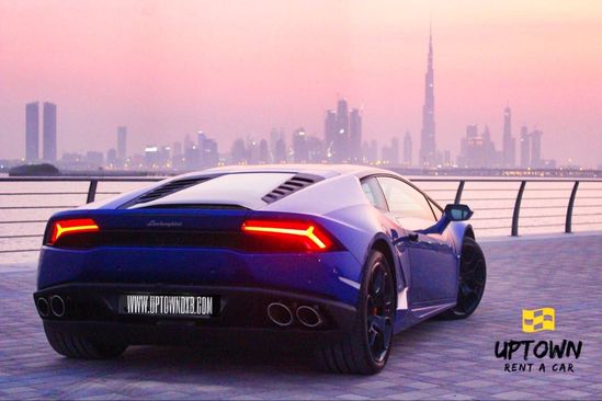 Up Town – Luxury Car Rental in Dubai