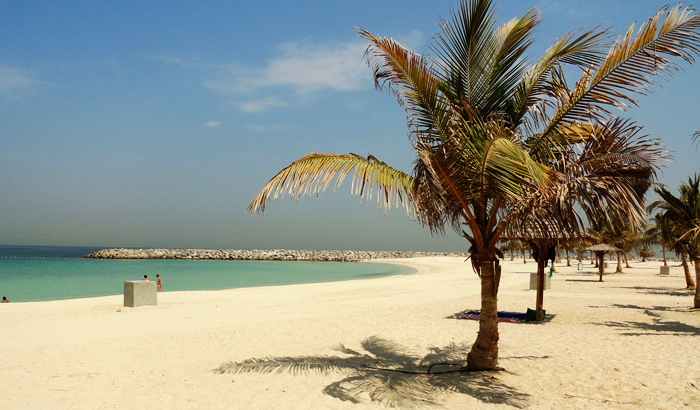 Al Mamzar Beach Park Sharjah