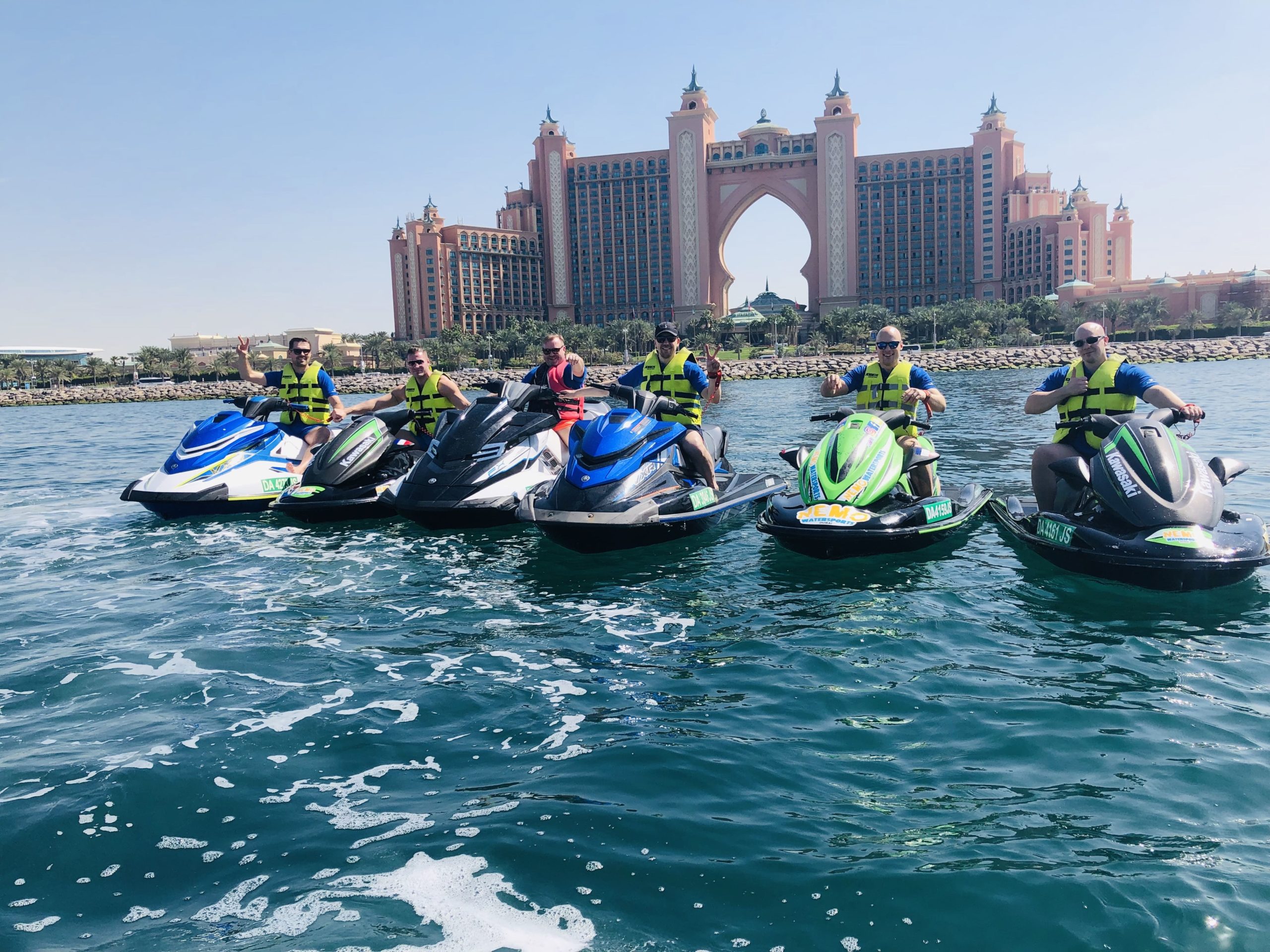 Jet Ski in Dubai – Nemo Water Sport