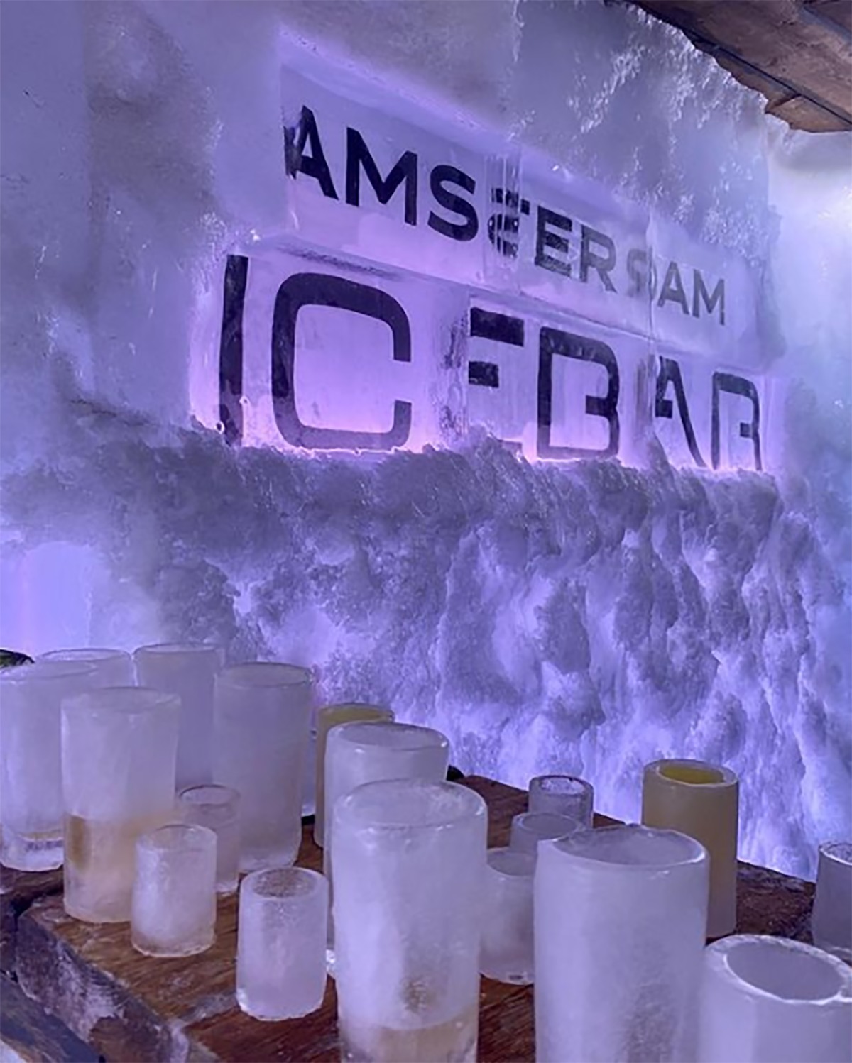 Xtracold Icebar Amsterdam
