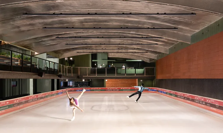 Ice Skating In Delhi