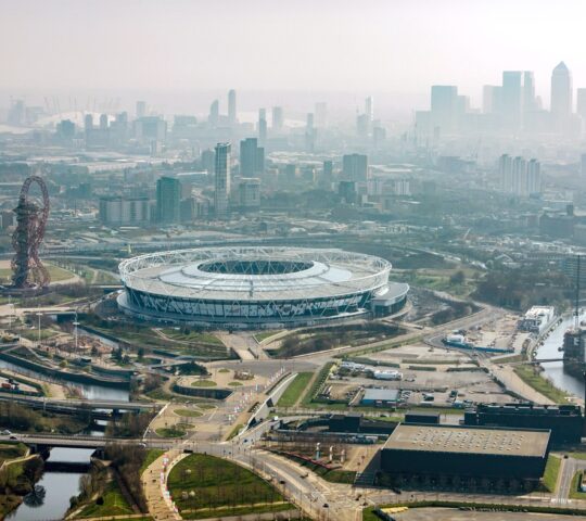 Queen Elizabeth Olympic Park London Queen Elizabeth Olympic Park London