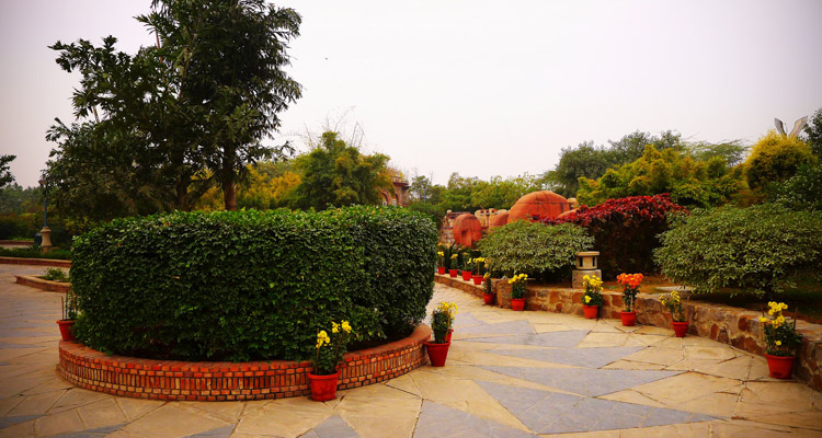 The Garden of Five Senses Delhi