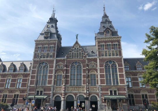 Rijks Museum Amsterdam